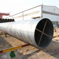 3PE Large Diameter API 5L Grade B spiral Welded Steel Pipe For Liquid Transmission and hydraulic pipeline